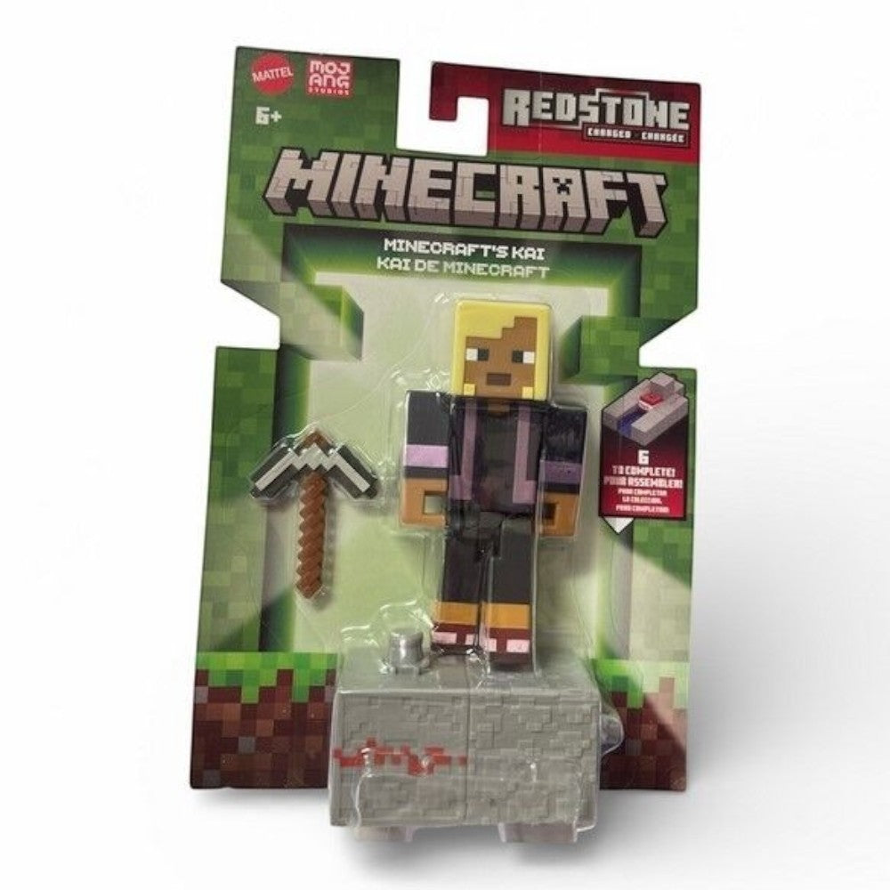 Minecraft Redstone Minecraft's Kai
