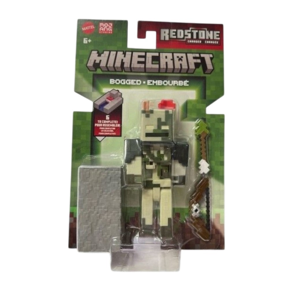 Minecraft Redstone Bogged Figure