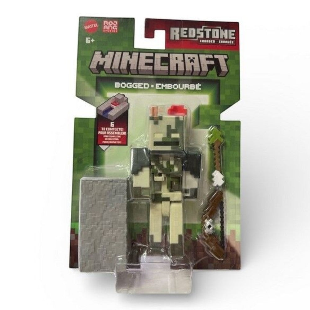 Minecraft Redstone Bogged Figure