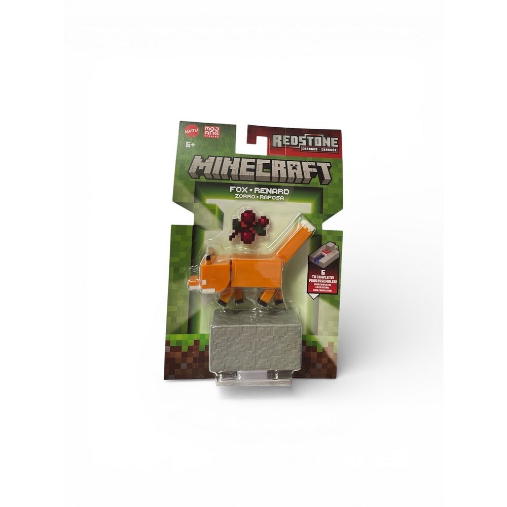 Minecraft Redstone Fox