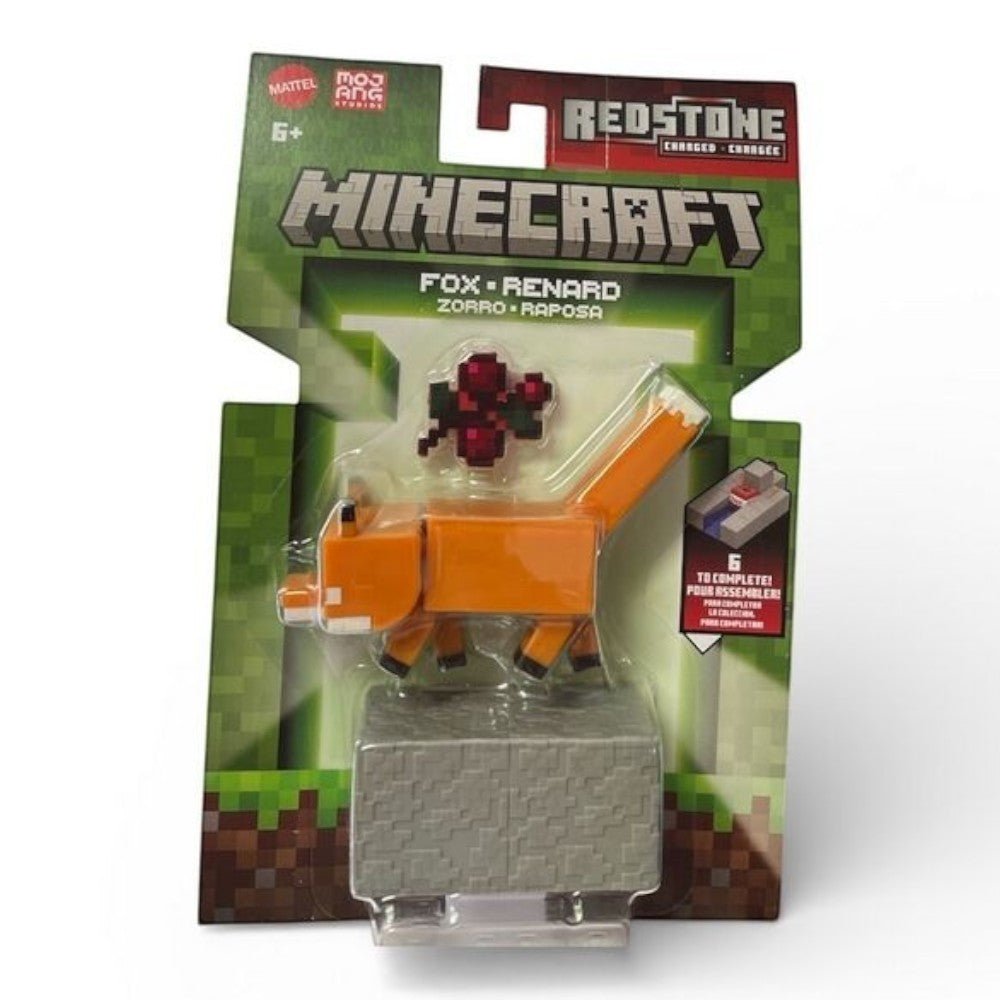 Minecraft Redstone Fox