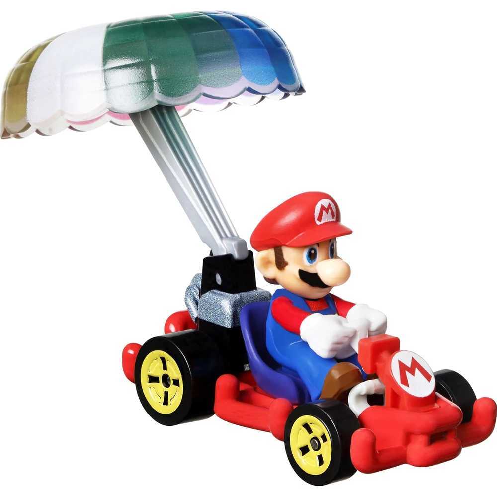 Hot Wheels Mario Kart - Mario Pipe Frame + Parachute