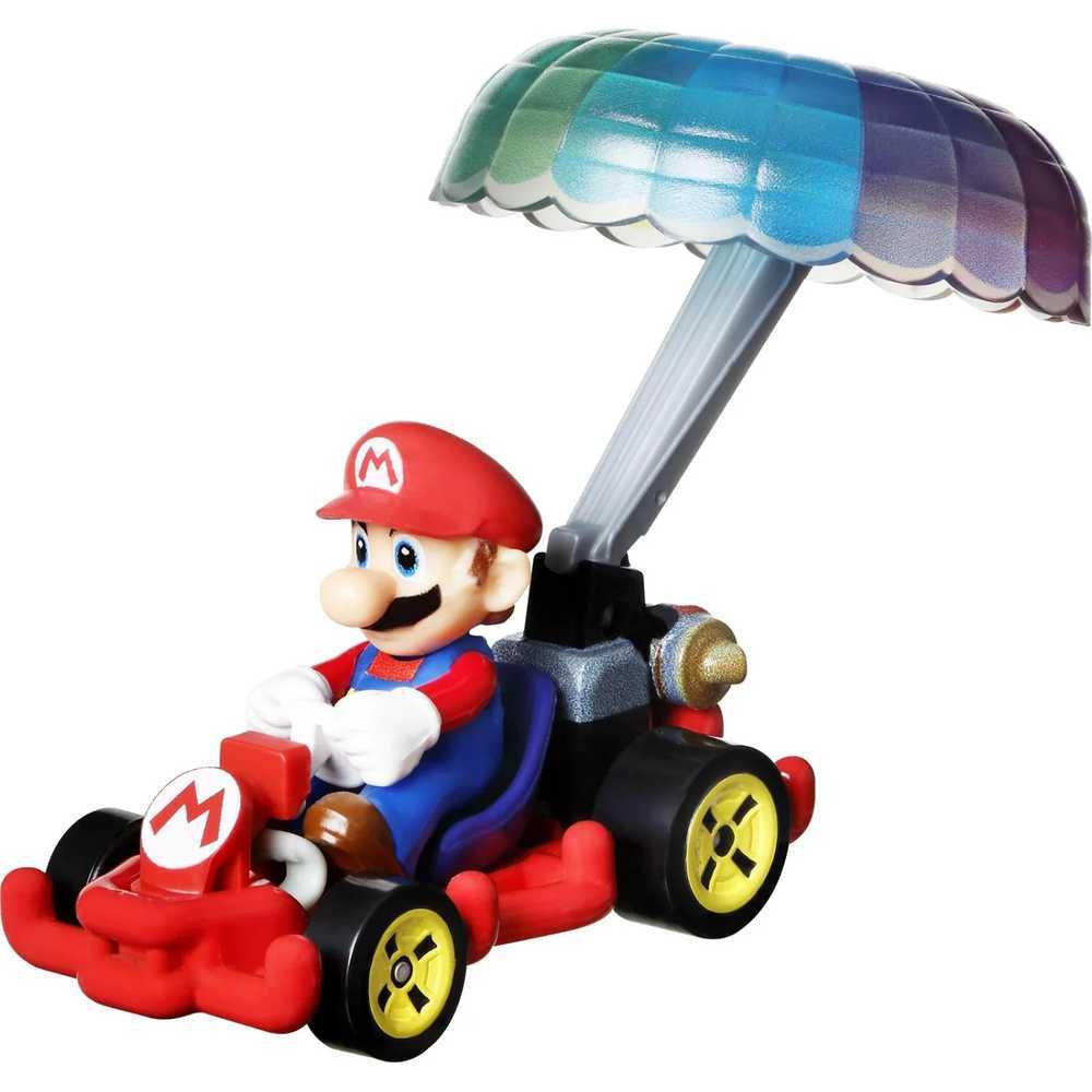 Hot Wheels Mario Kart - Mario Pipe Frame + Parachute
