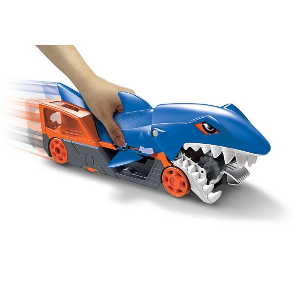 Hot Wheels Shark Chomp Transporter