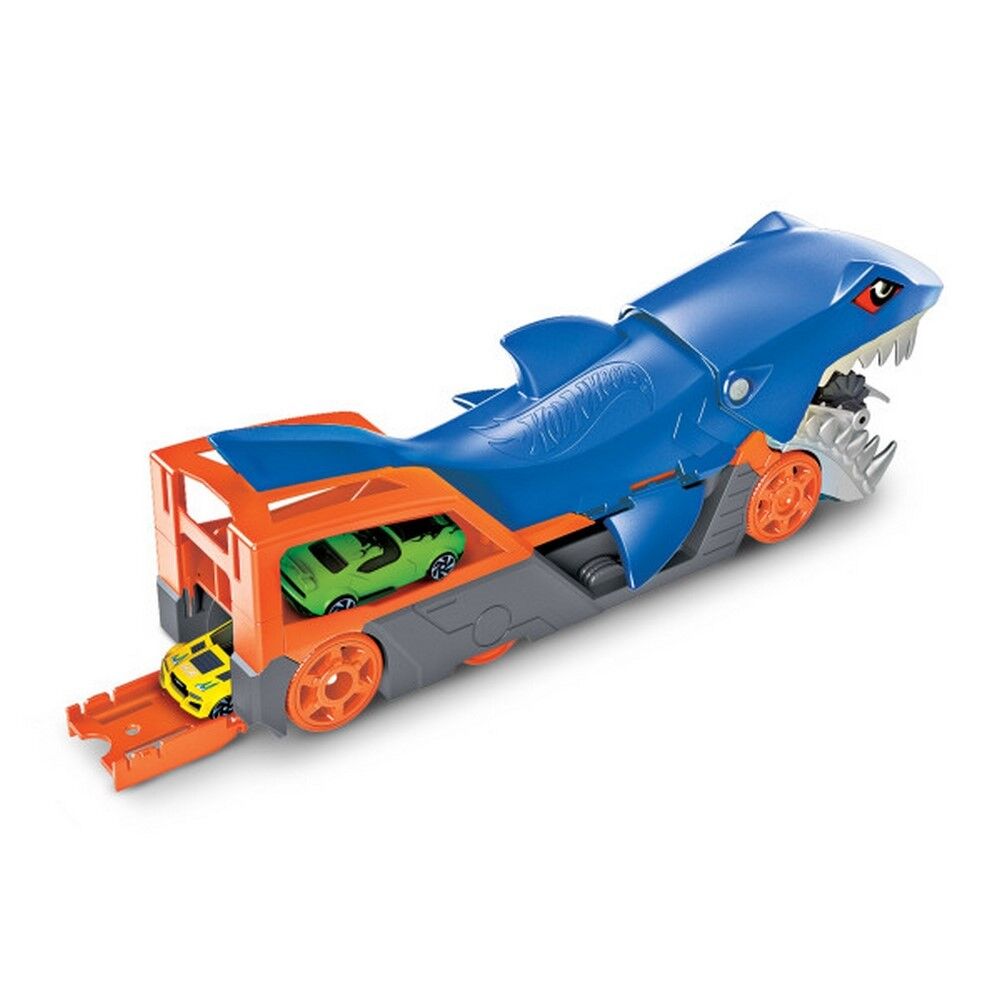 Hot Wheels Shark Chomp Transporter