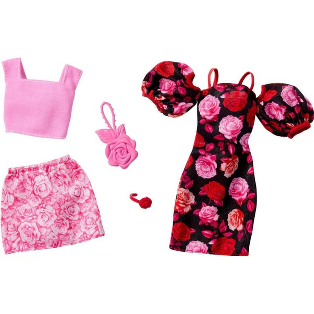 2 Pack Barbie Fashion Accessories - Assorted Pick Randomly