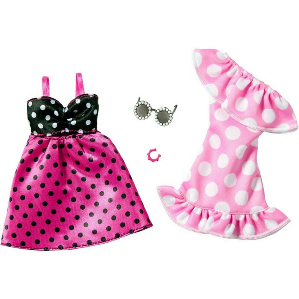 2 Pack Barbie Fashion Accessories - Assorted Pick Randomly
