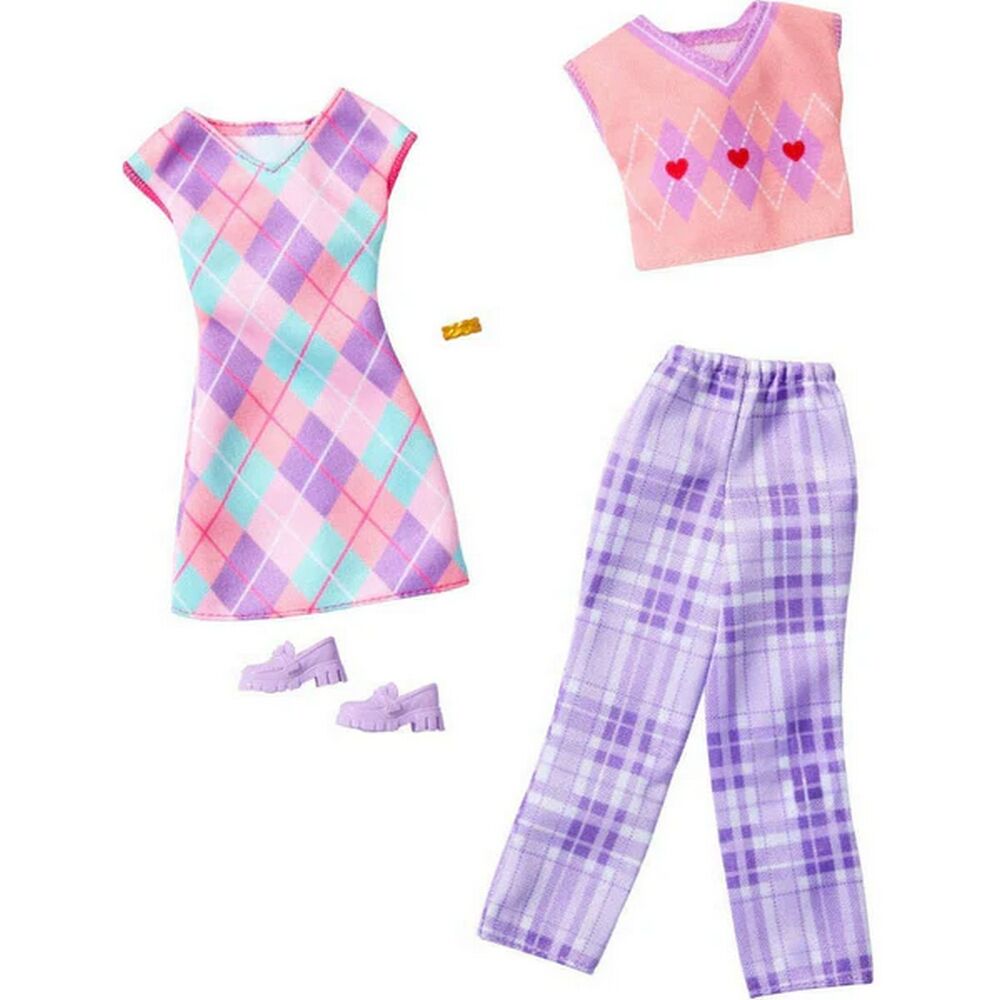 2 Pack Barbie Fashion Accessories - Assorted Pick Randomly