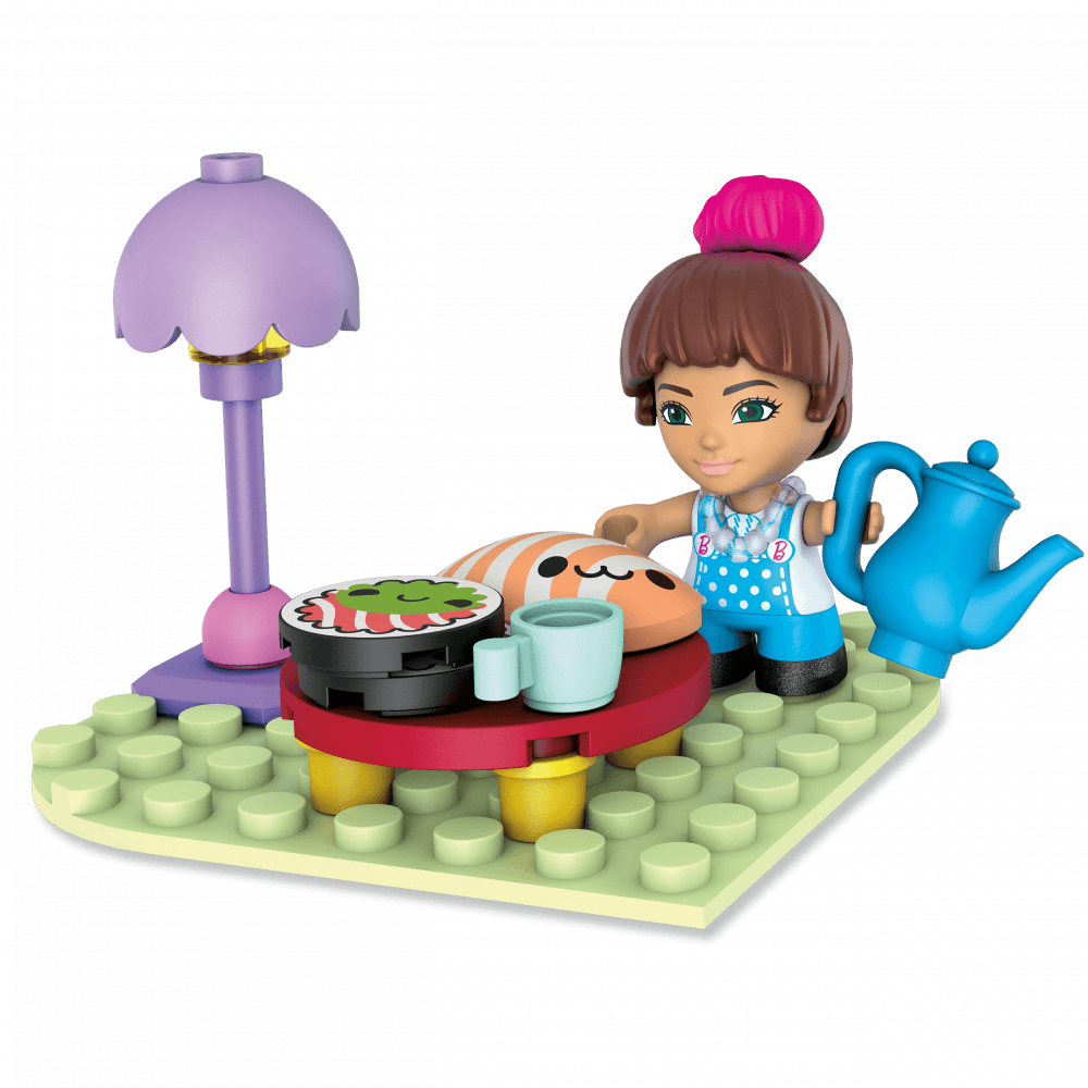 Mega Barbie Building Sets Sushi Chef