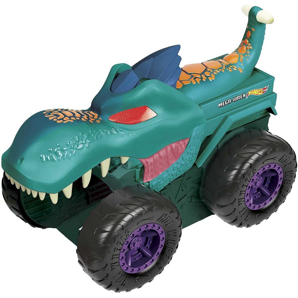 Hot Wheels Monster Trucks - Car Chompin MEGA Wrex