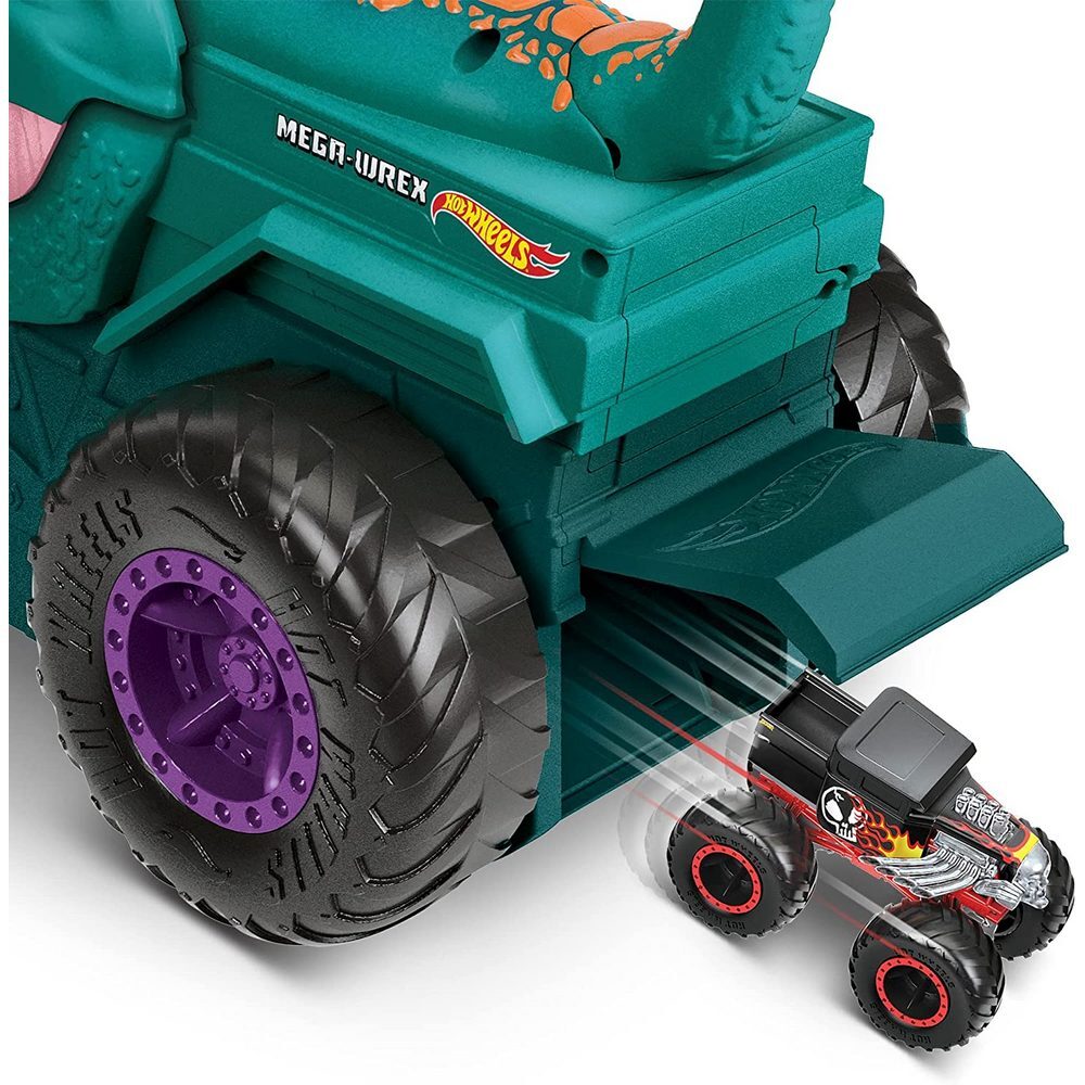 Hot Wheels Monster Trucks - Car Chompin MEGA Wrex
