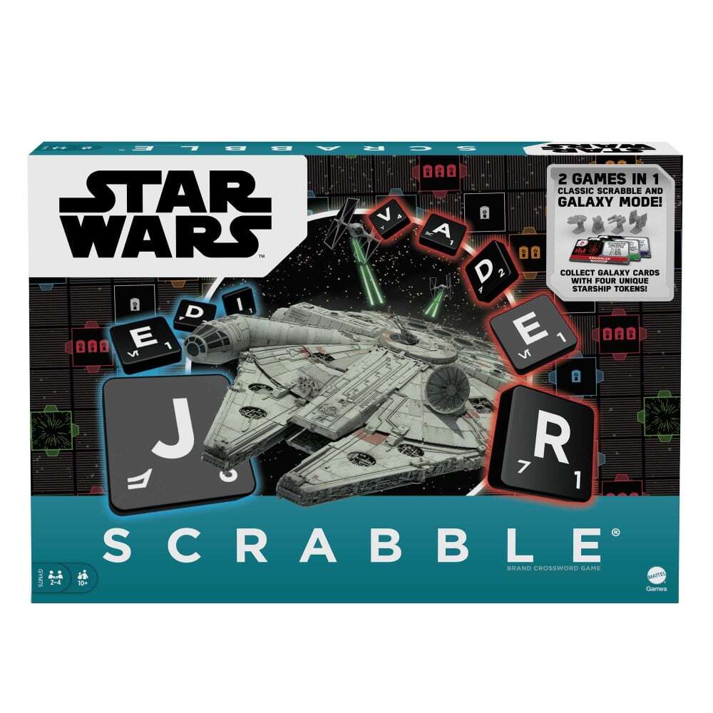 Scrabble - Star Wars