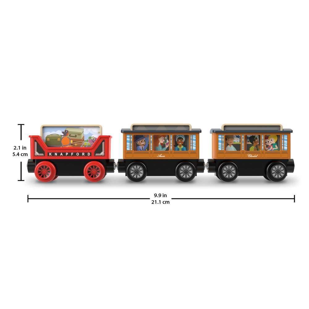 Thomas & Friends Wooden Railway - Knapford Station Passenger Pickup Playset