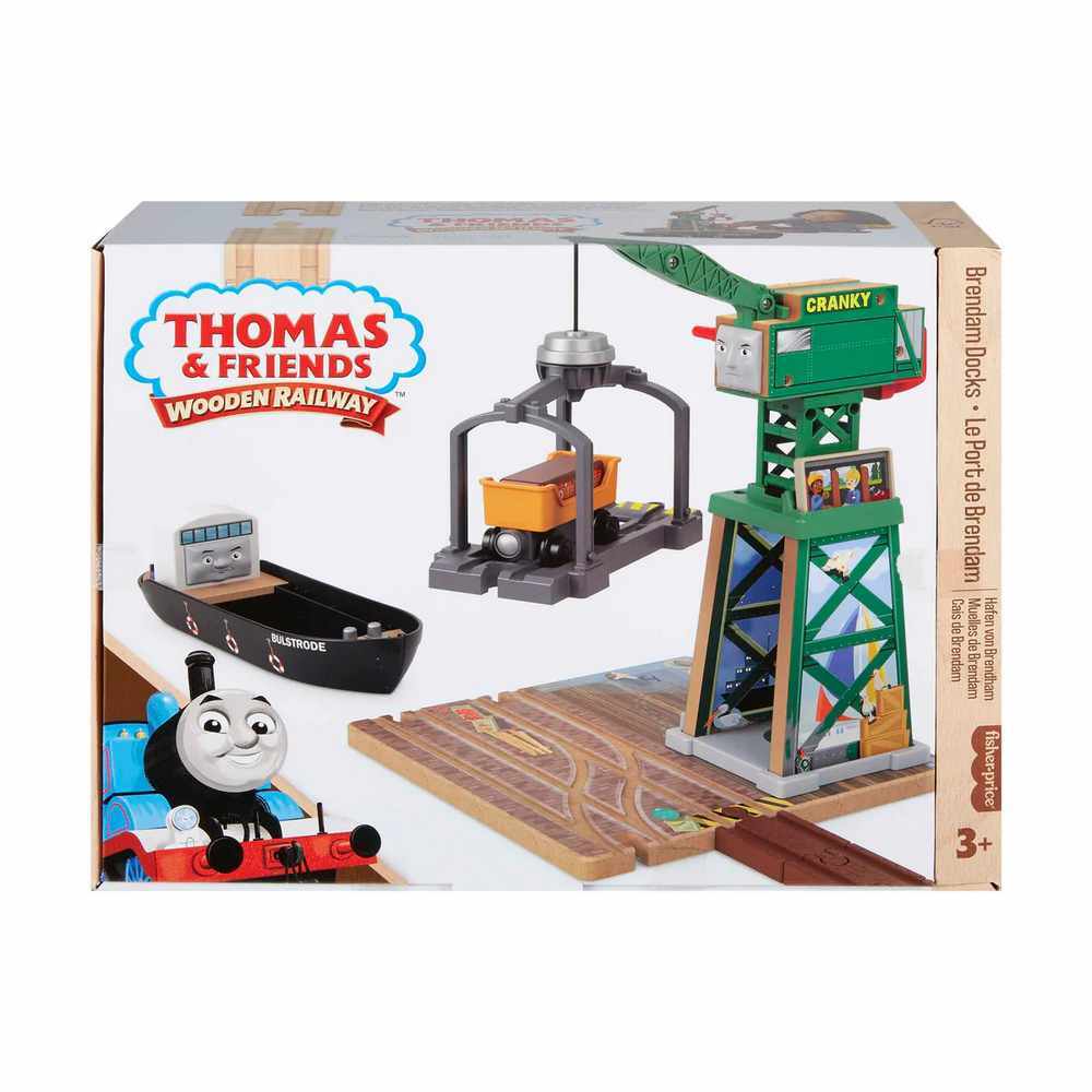 Thomas & Friends Wooden Railway - Brendam Docks