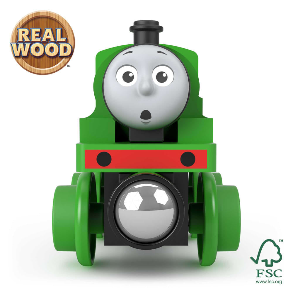 Thomas & Friends Wooden Railway - Percy Engine