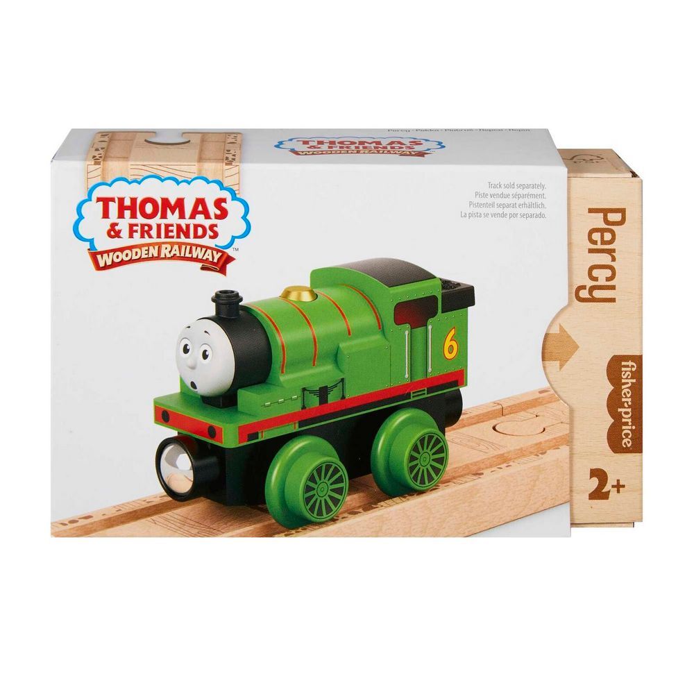 Thomas & Friends Wooden Railway - Percy Engine