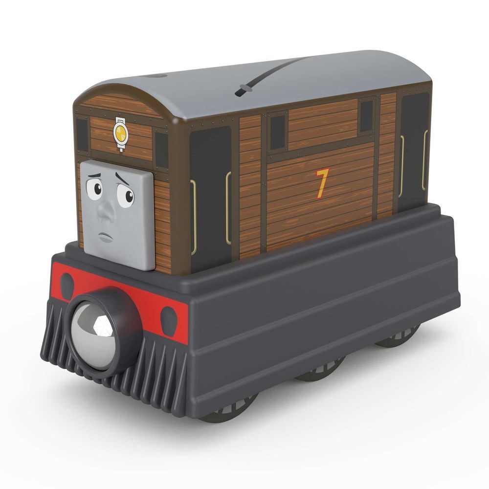 Thomas & Friends Wooden Railway - Toby Engine