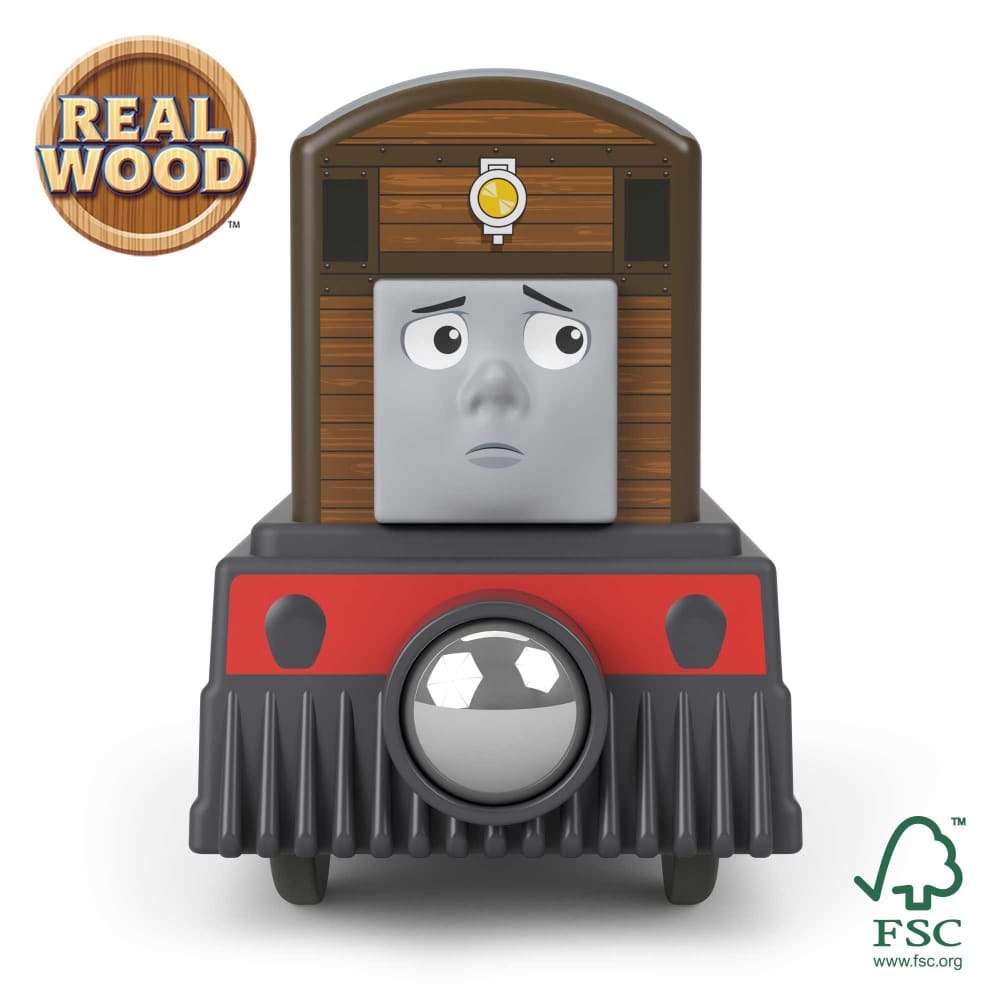 Thomas & Friends Wooden Railway - Toby Engine