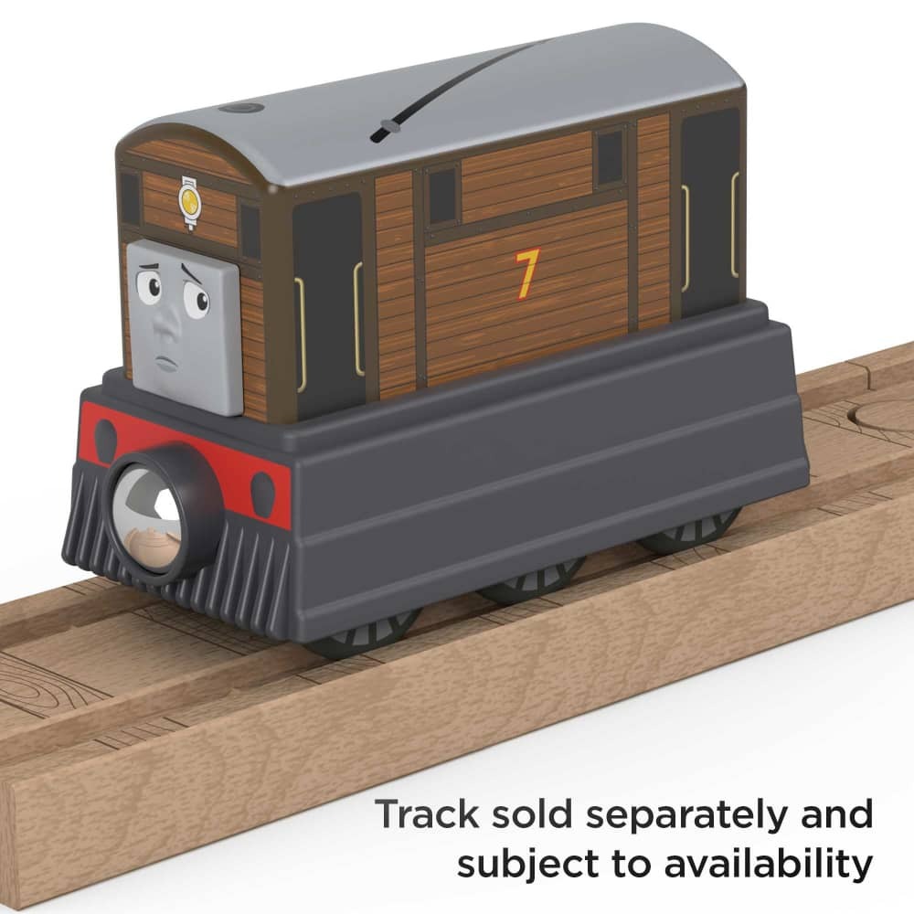 Thomas & Friends Wooden Railway - Toby Engine