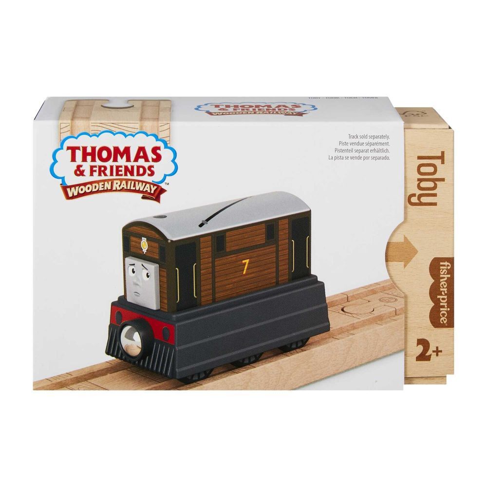 Thomas & Friends Wooden Railway - Toby Engine