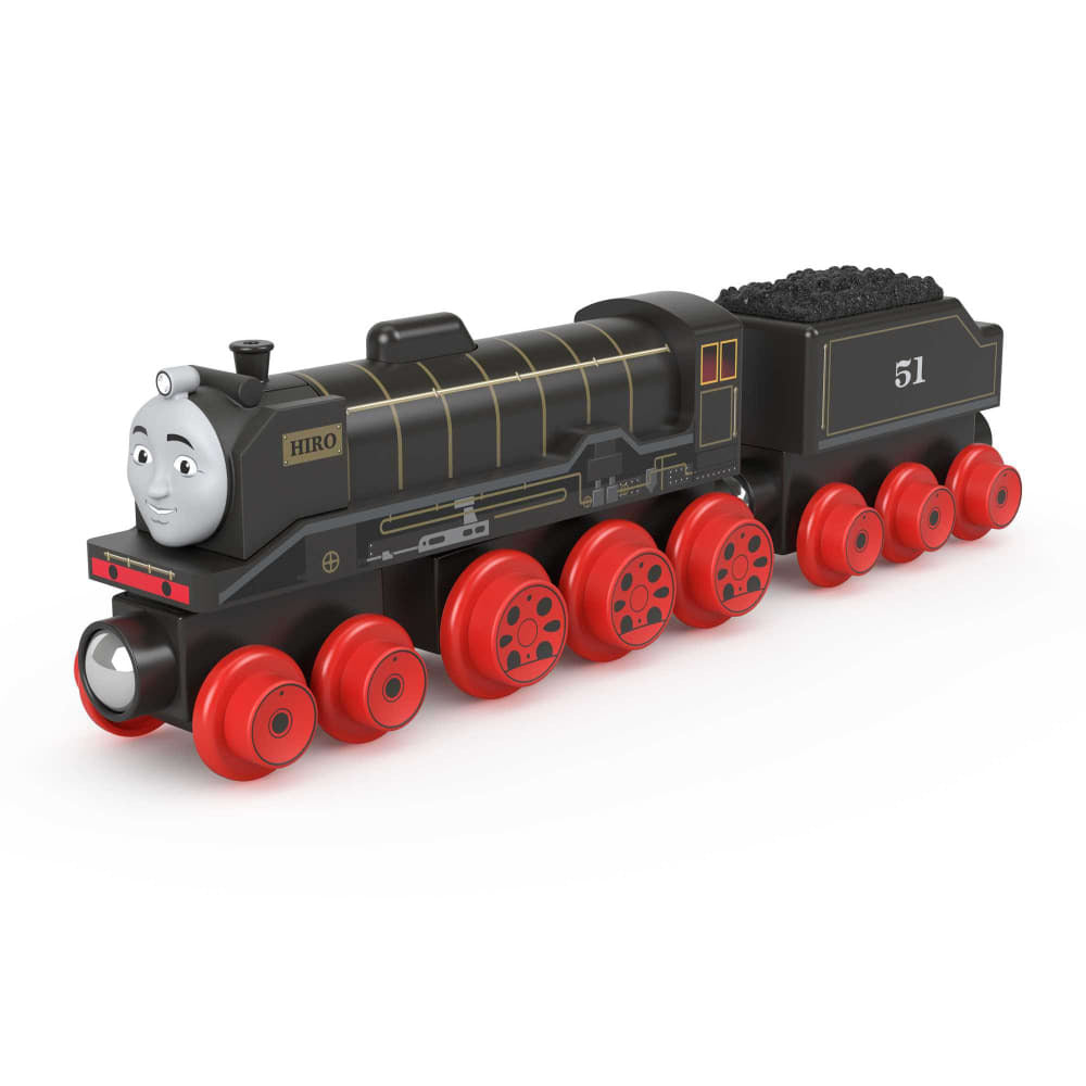 Thomas & Friends Wooden Railway - Hiro Engine and Coal Car