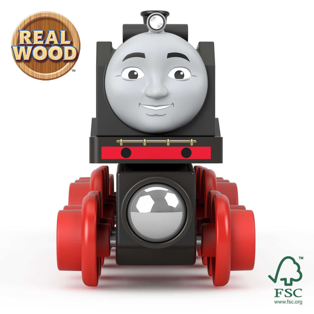 Thomas & Friends Wooden Railway - Hiro Engine and Coal Car