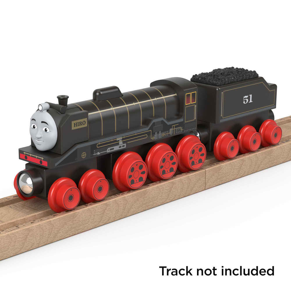 Thomas & Friends Wooden Railway - Hiro Engine and Coal Car