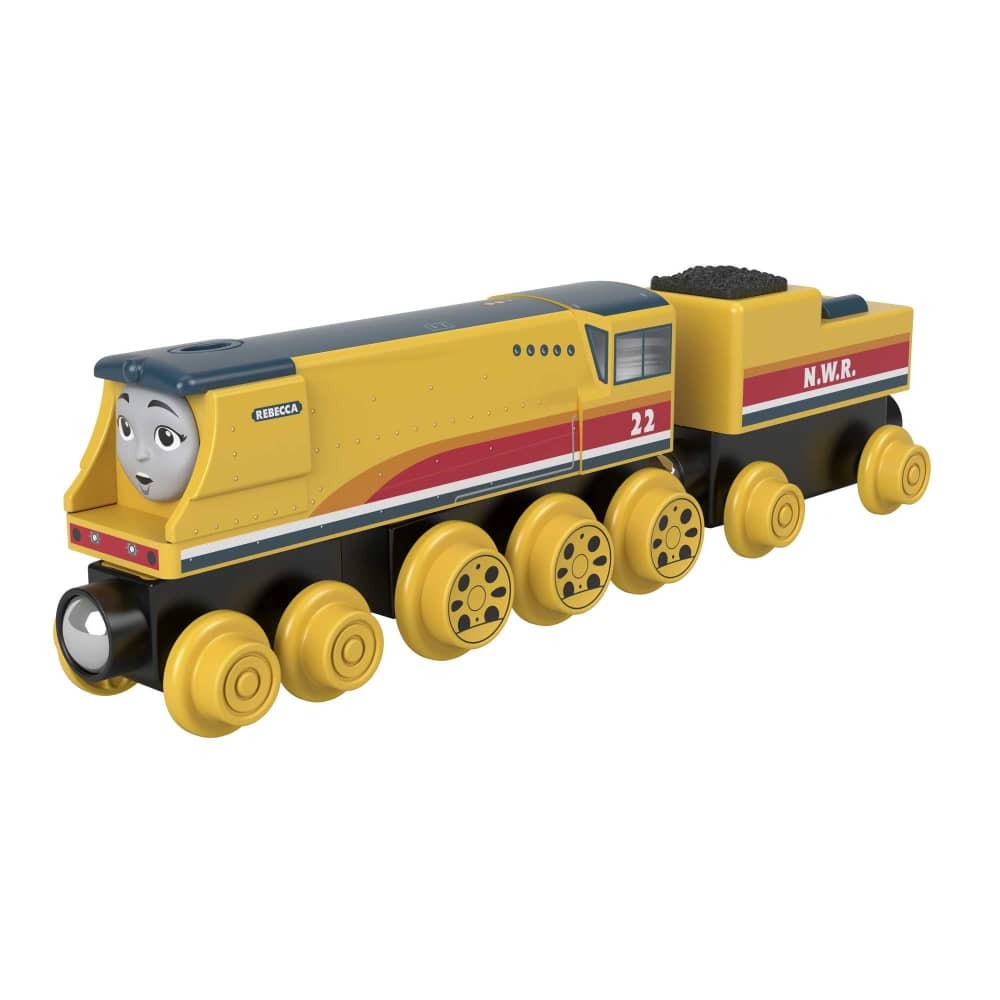 Thomas & Friends Wooden Railway - Rebecca Engine and Coal Car