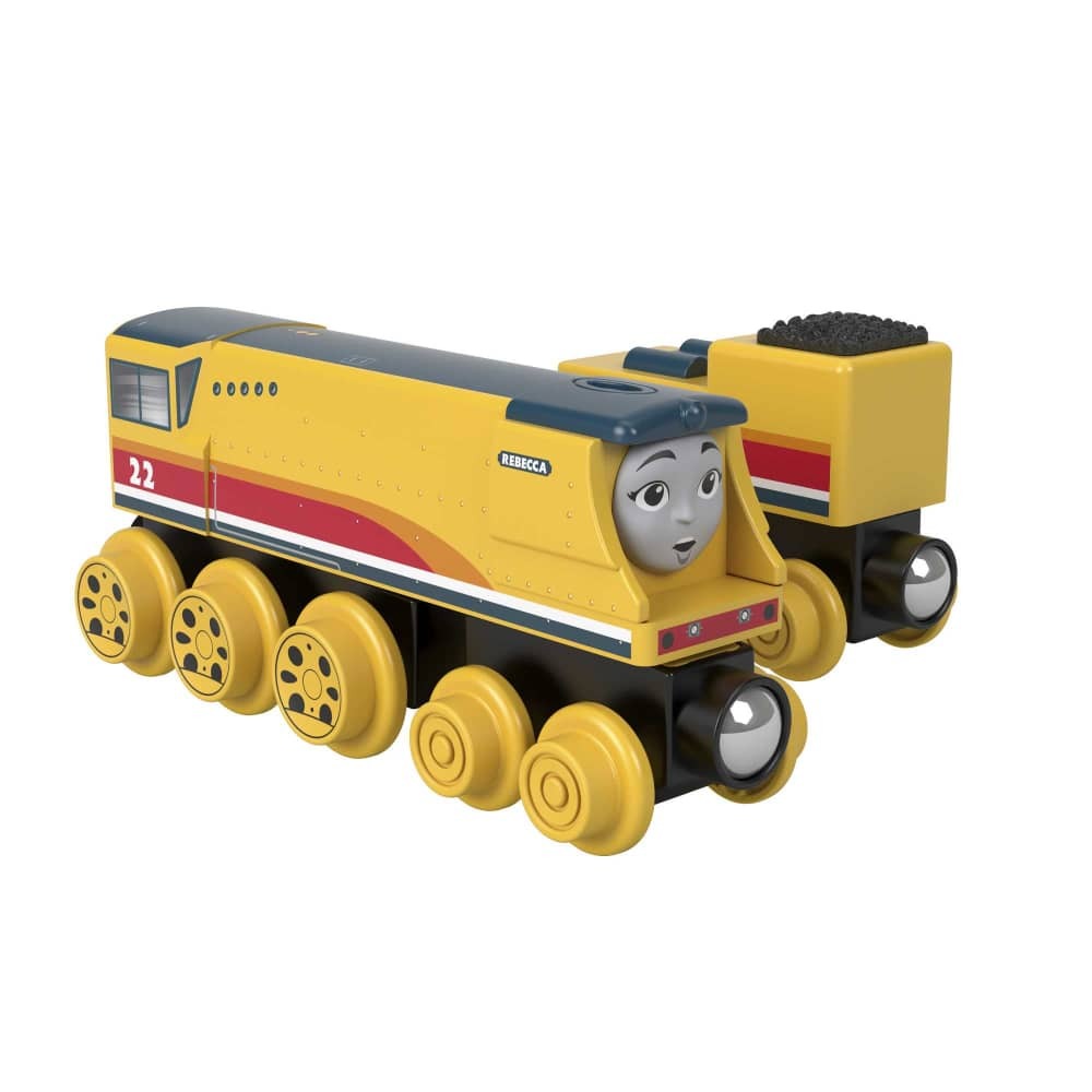 Thomas & Friends Wooden Railway - Rebecca Engine and Coal Car