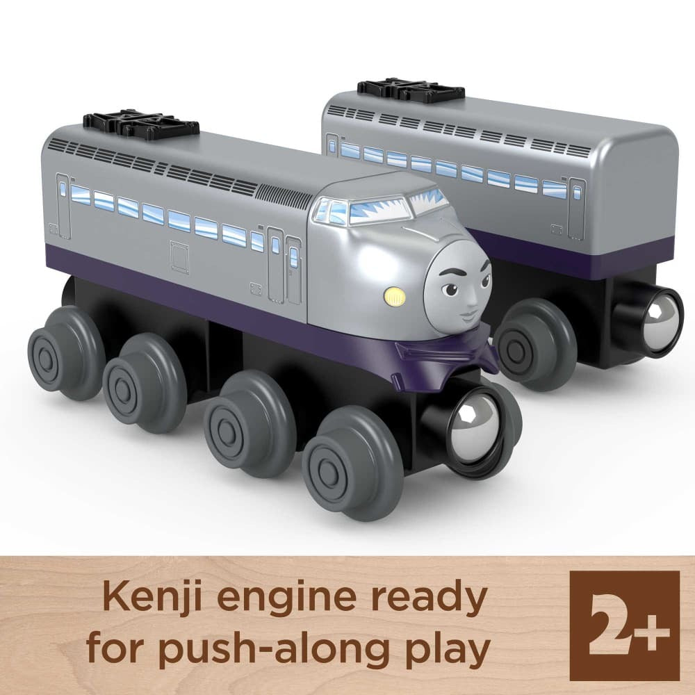 Thomas & Friends Wooden Railway - Kenji Engine and Coal Car