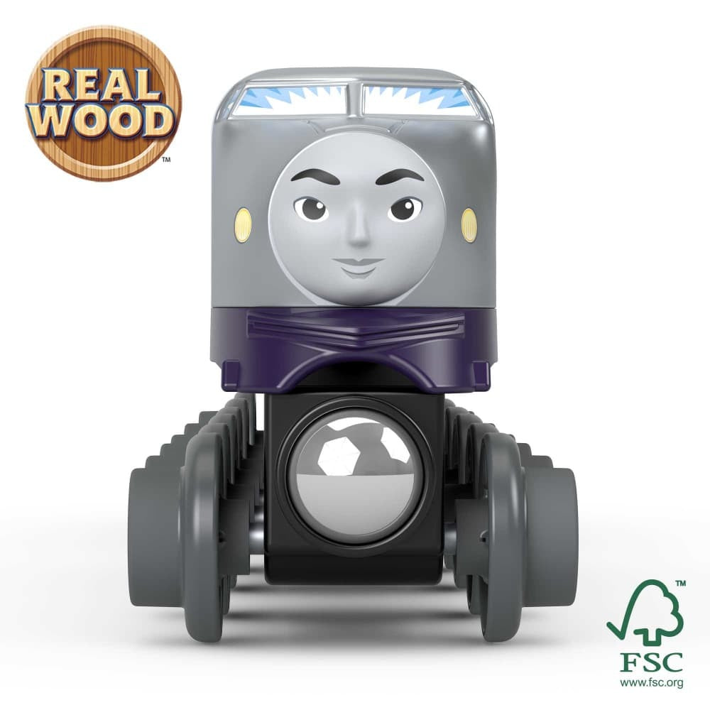 Thomas & Friends Wooden Railway - Kenji Engine and Coal Car