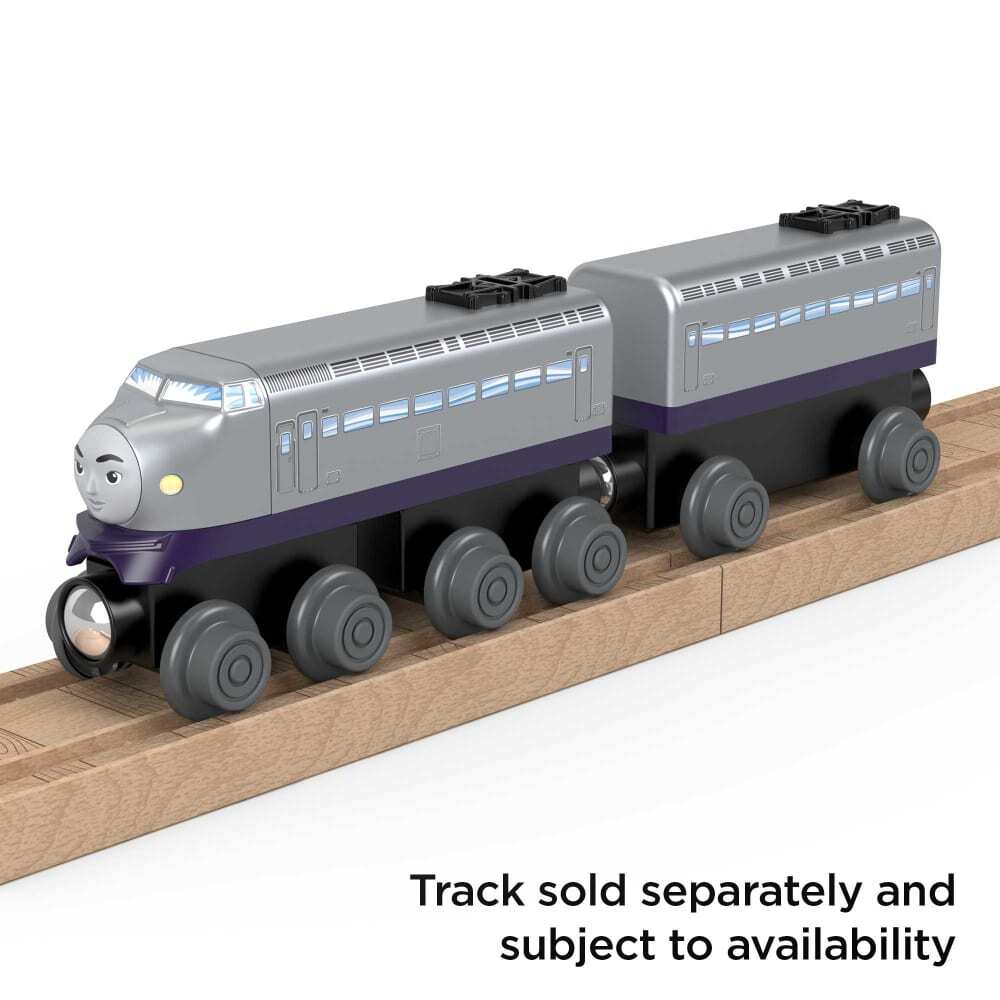 Thomas & Friends Wooden Railway - Kenji Engine and Coal Car