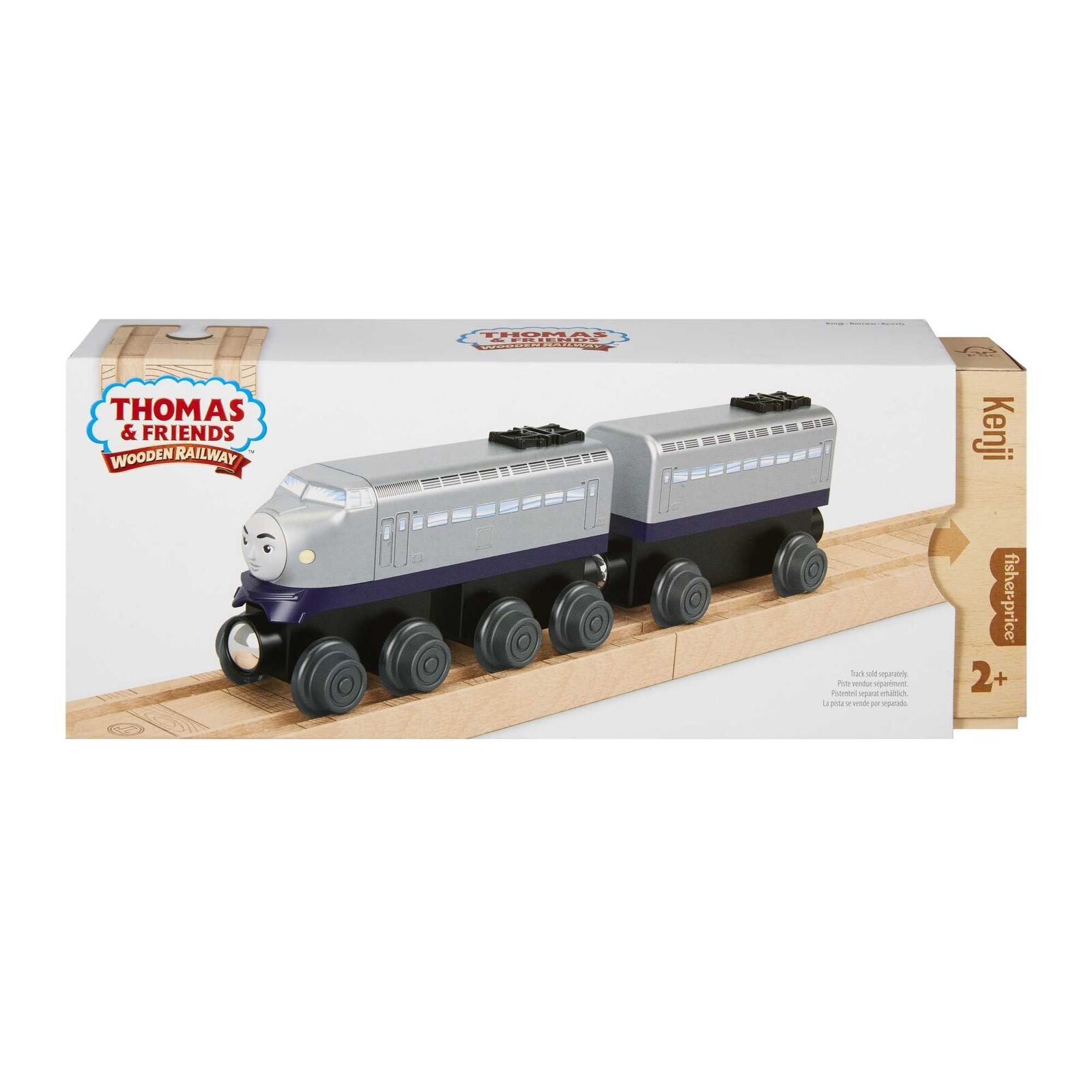 Thomas & Friends Wooden Railway - Kenji Engine and Coal Car