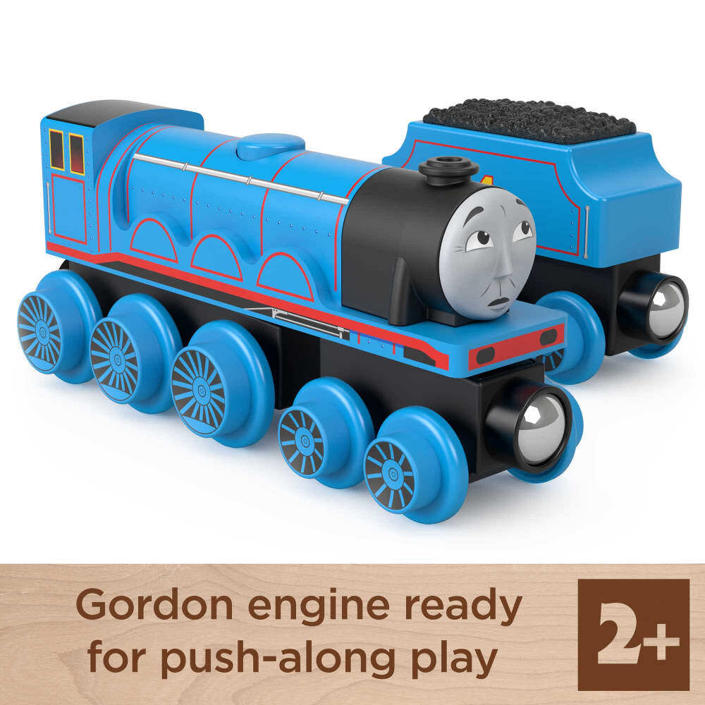 Thomas & Friends Wooden Railway - Gordon Engine and Coal Car