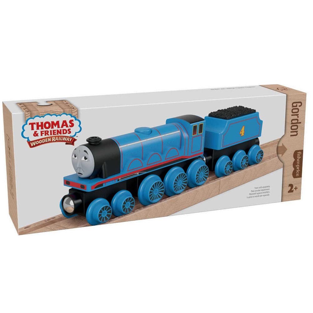 Thomas & Friends Wooden Railway - Gordon Engine and Coal Car