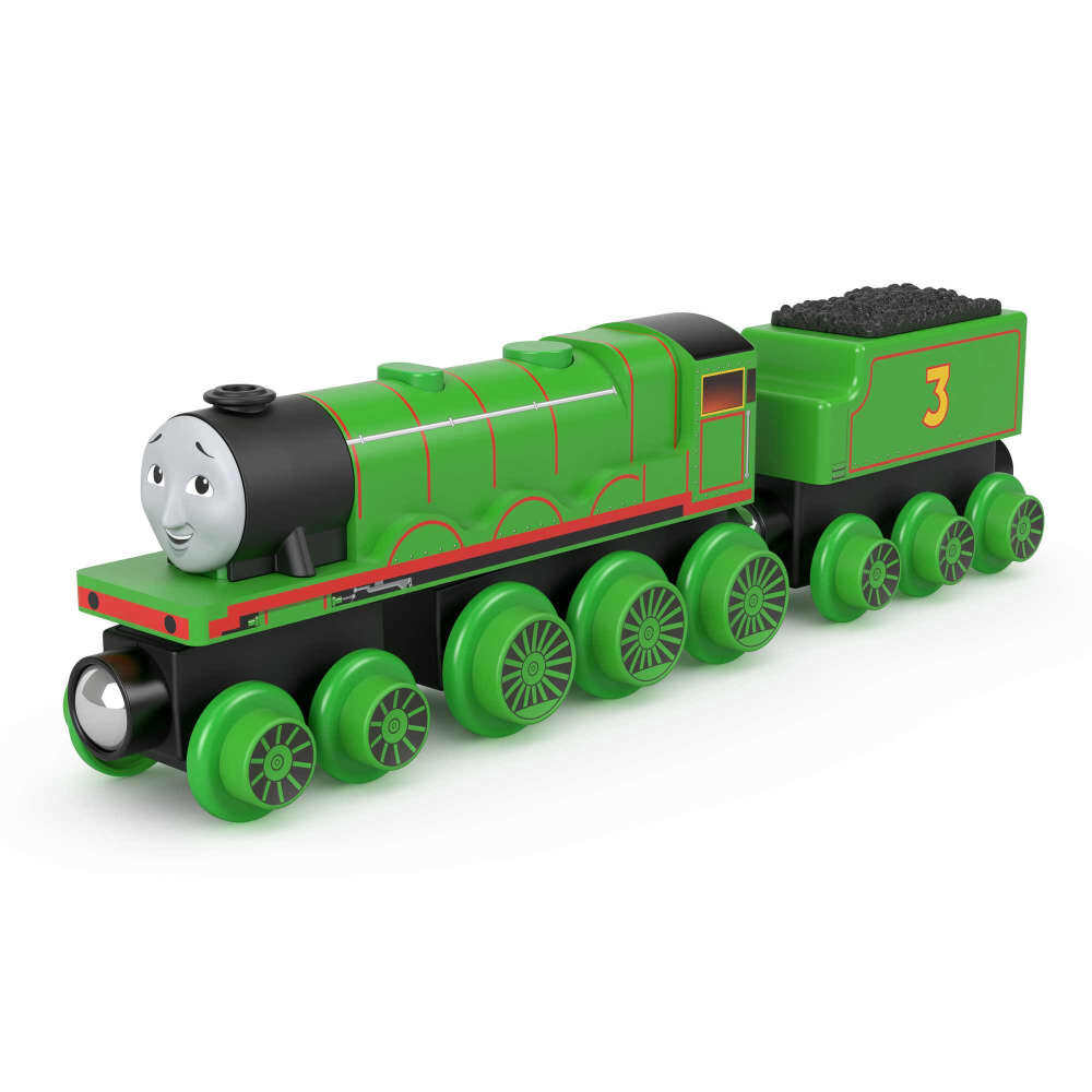 Thomas & Friends Wooden Railway - Henry Engine and Coal Car