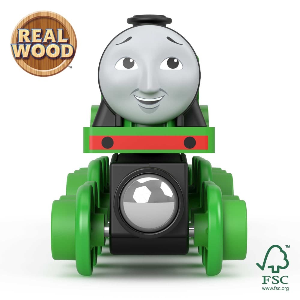 Thomas & Friends Wooden Railway - Henry Engine and Coal Car