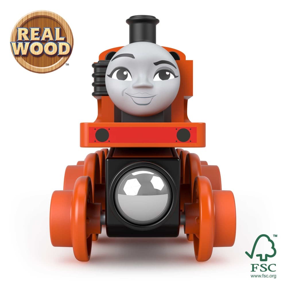 Thomas & Friends Wooden Railway - Nia Engine and Cargo Car