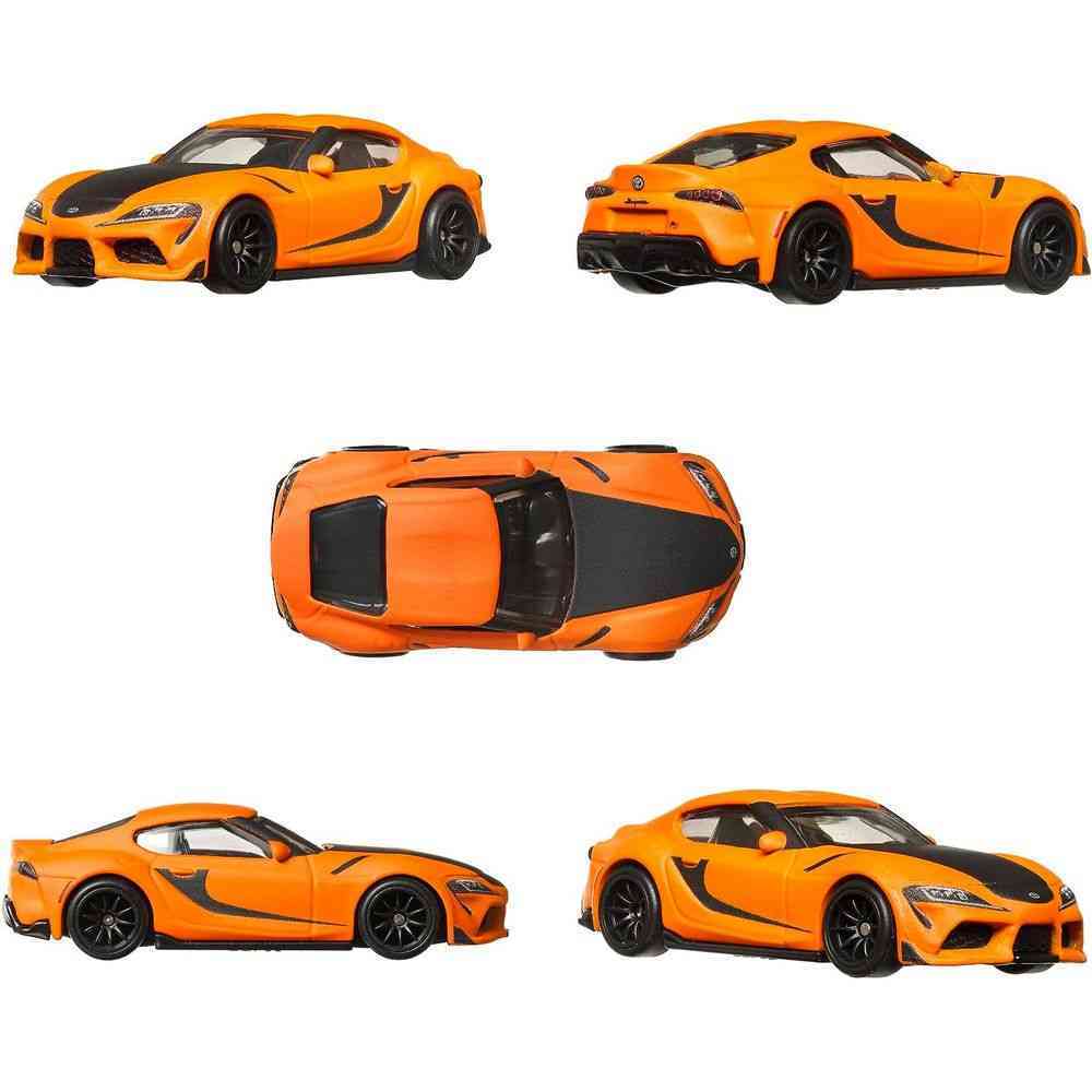 Hot Wheels Premium Car Culture Fast & Furious 2 Pack - 2021 Toyota GR Supra & Toyota Supra