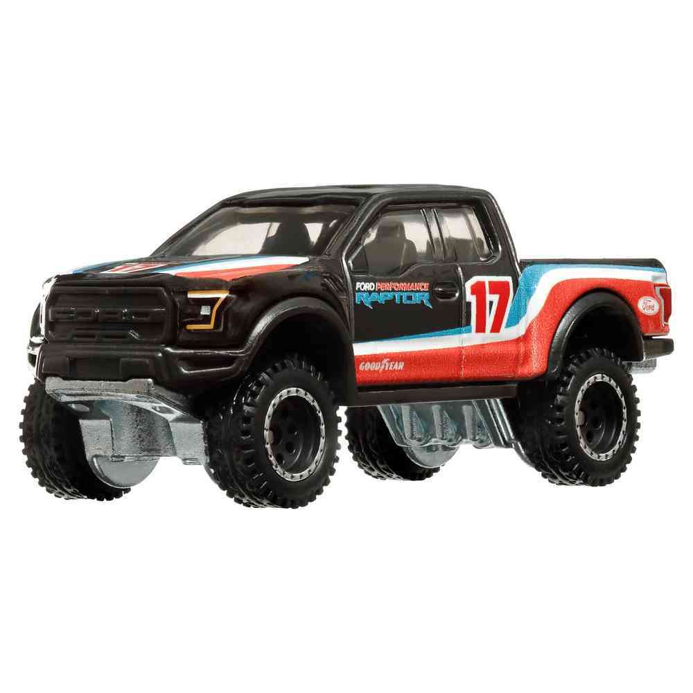 Hot Wheels Premium Car Culture 2 Pack - Ford Bronco R & 17 Ford F 150 Raptor