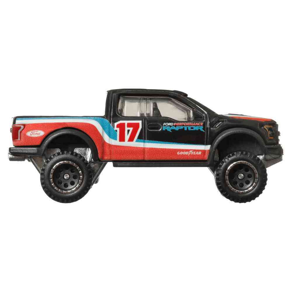 Hot Wheels Premium Car Culture 2 Pack - Ford Bronco R & 17 Ford F 150 Raptor