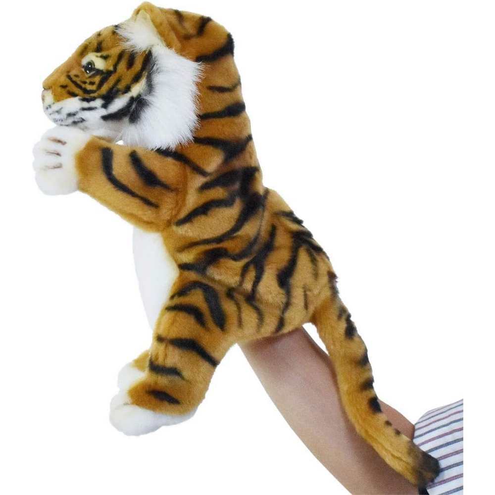 Hansa Creations Hand Puppet - Tiger