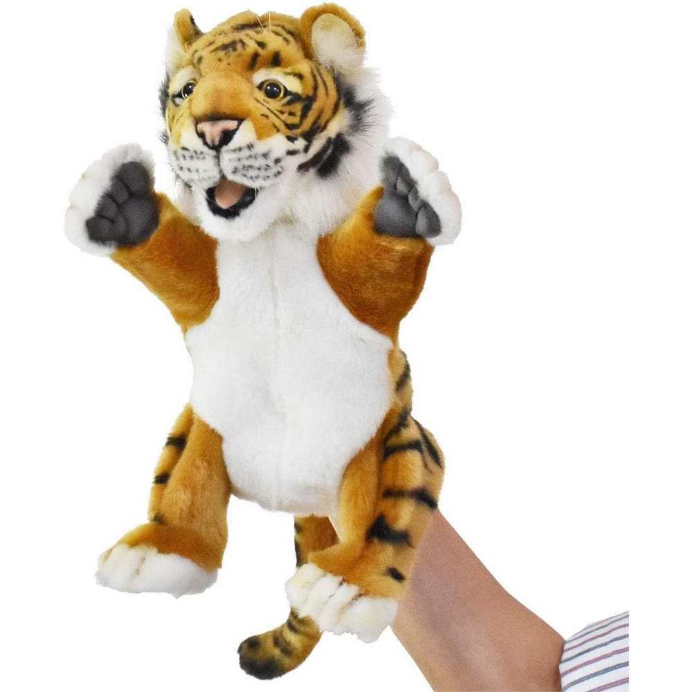 Hansa Creations Hand Puppet - Tiger