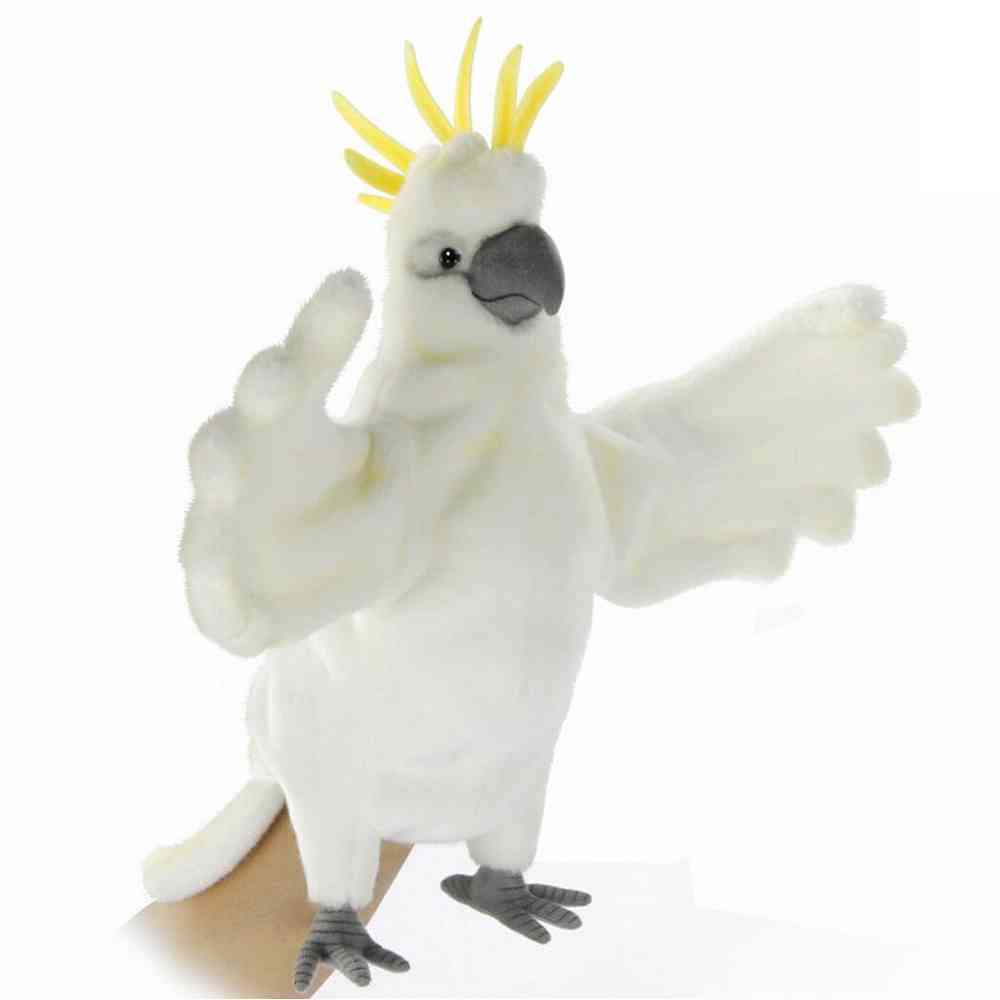 Hansa Creations Hand Puppet - Cockatoo