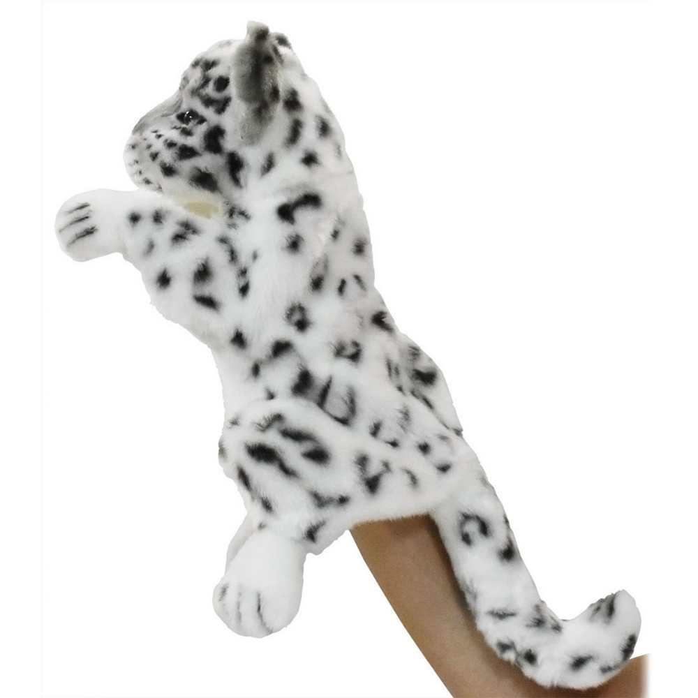 Hansa Creations Hand Puppet - Snow Leopard