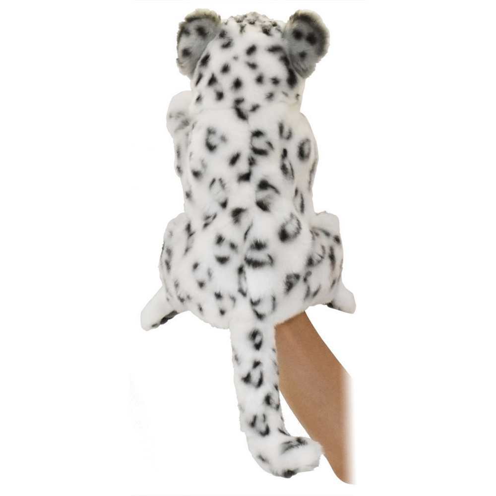 Hansa Creations Hand Puppet - Snow Leopard