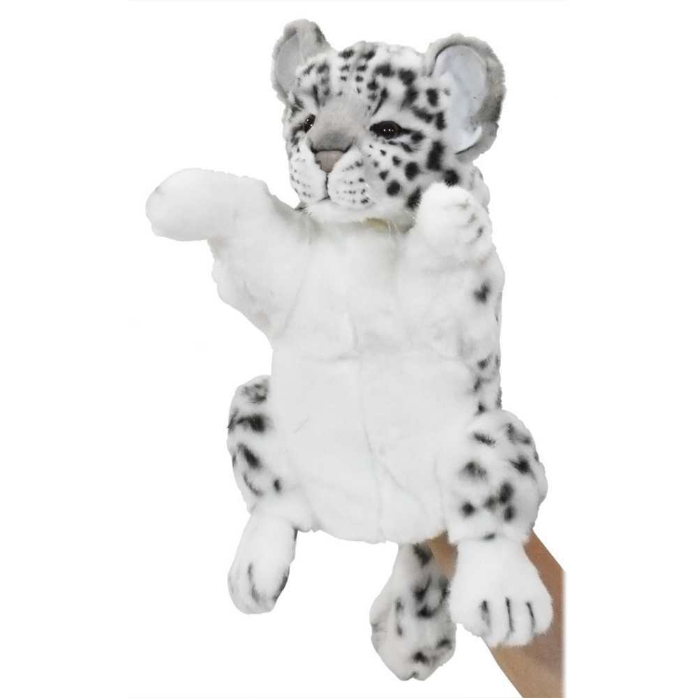 Hansa Creations Hand Puppet - Snow Leopard