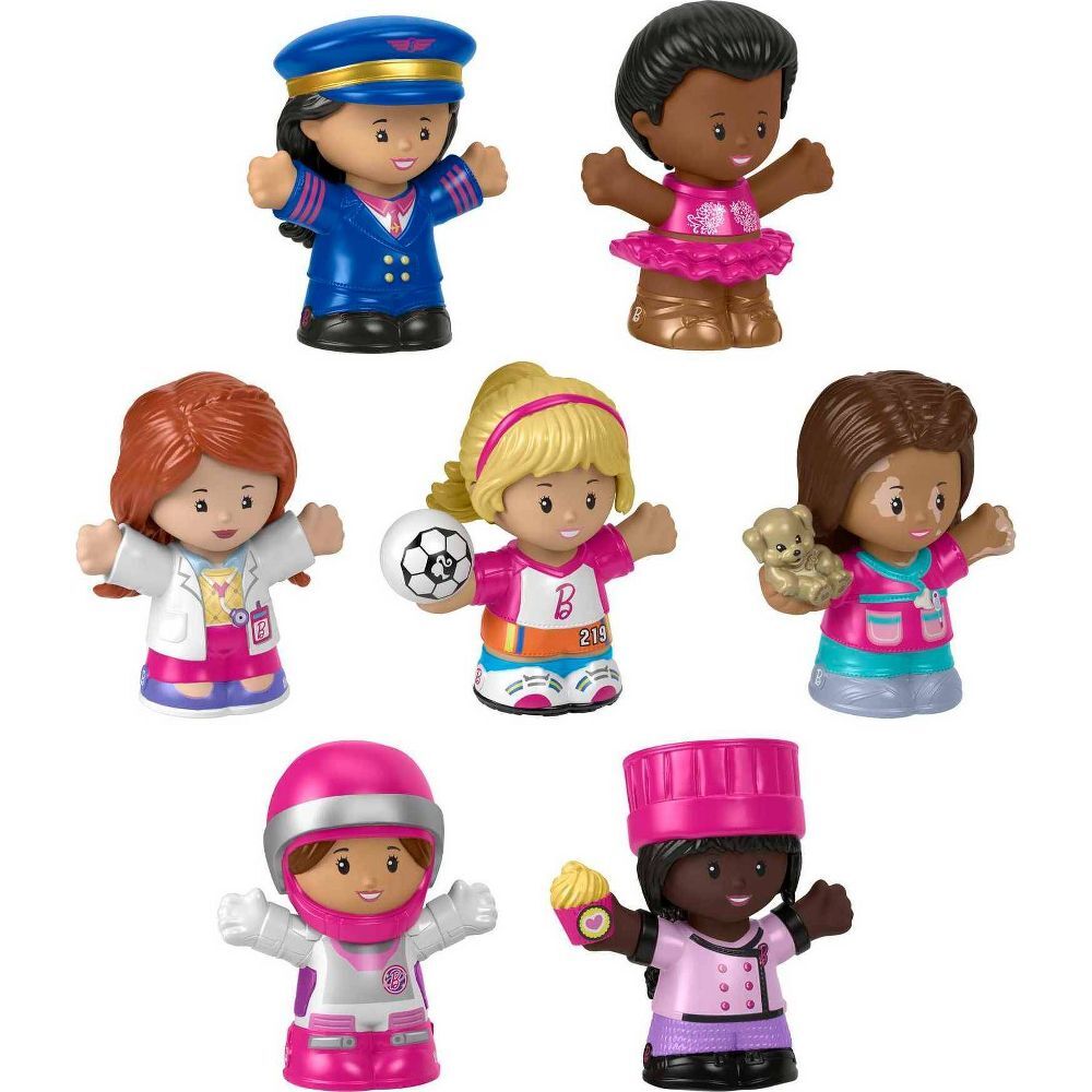 Little People 7 Pack - Barbie