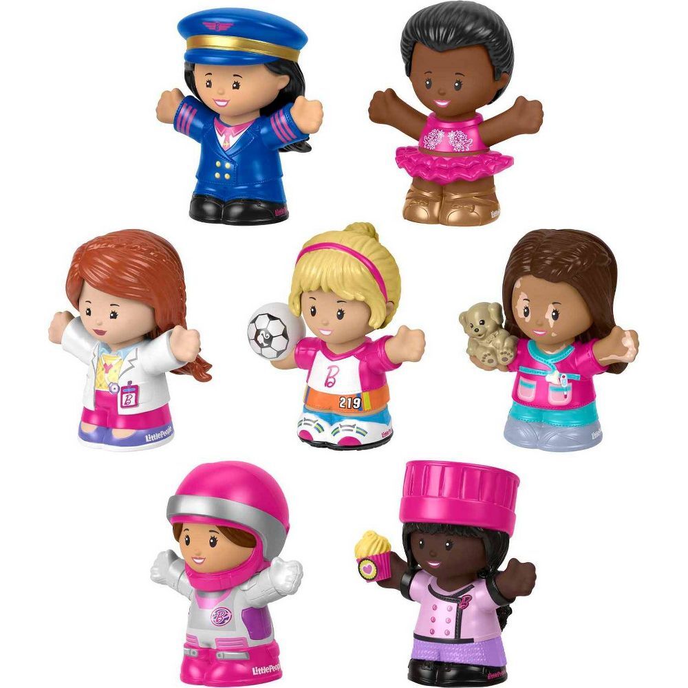 Little People 7 Pack - Barbie