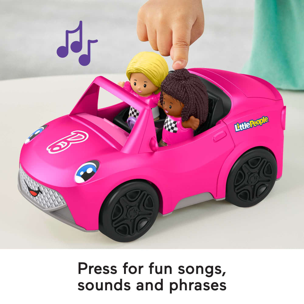 Little People - Barbie Convertible Car